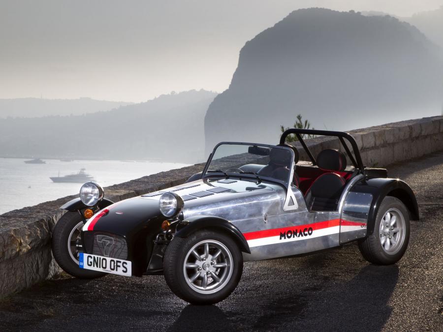  Caterham Seven Roadsport 125 Monaco Limited Edition 2010 года  (фото 4 из 4)
